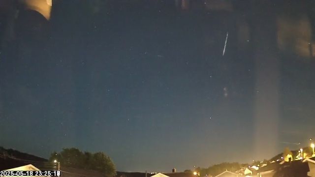 AMS176 meteor