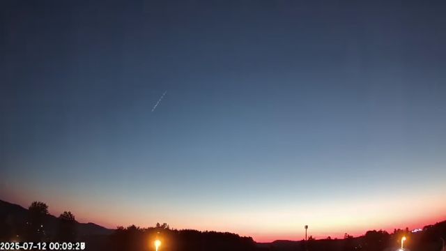 AMS176 meteor