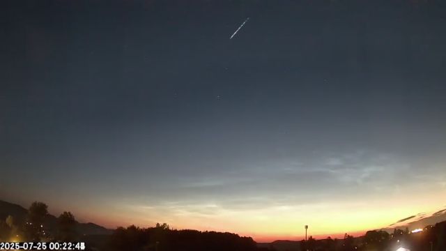 AMS176 meteor