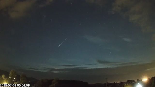 AMS176 meteor