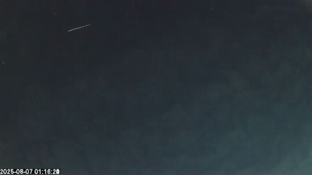 AMS176 meteor