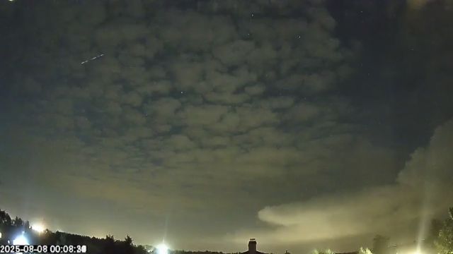 AMS176 meteor