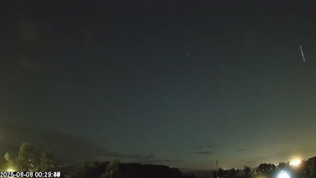 AMS176 meteor