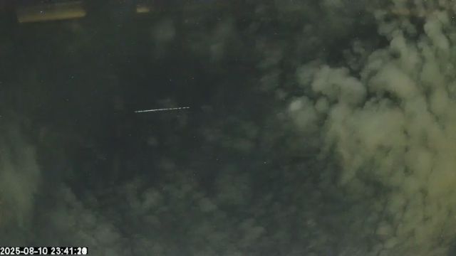 AMS176 meteor