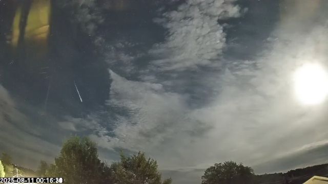 AMS176 meteor