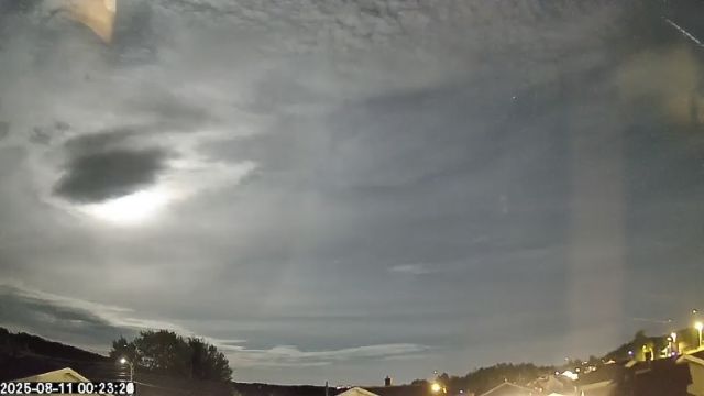 AMS176 meteor