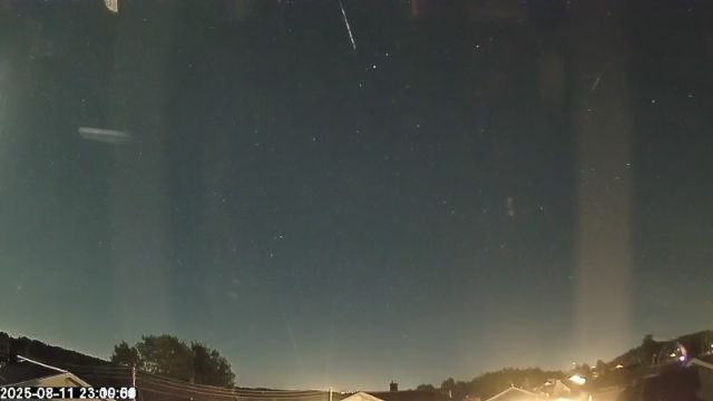 AMS176 meteor