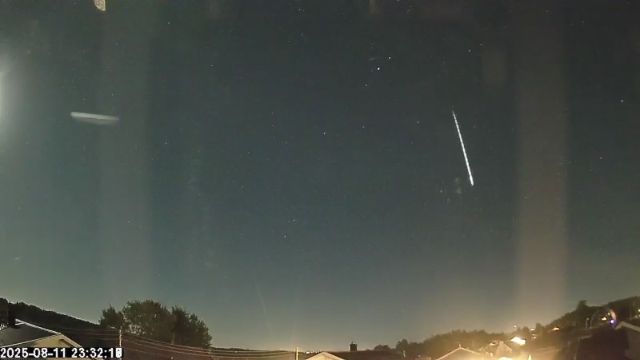 AMS176 meteor