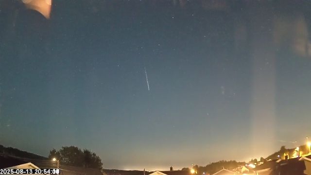 AMS176 meteor