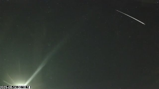 AMS176 meteor