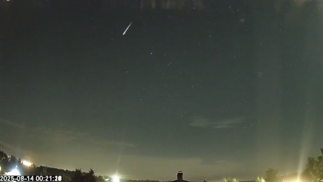 AMS176 meteor
