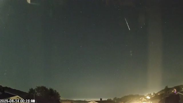 AMS176 meteor