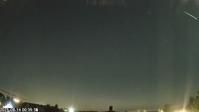 AMS176 meteor