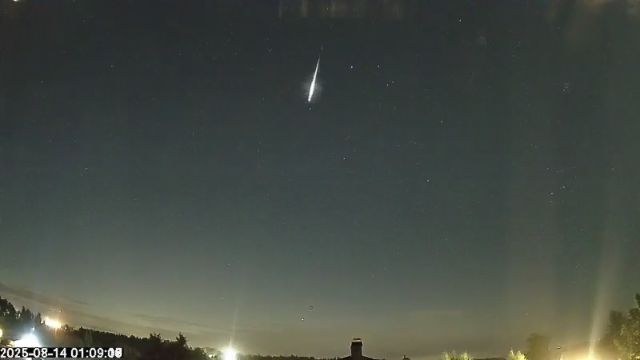 AMS176 meteor