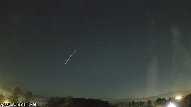 AMS176 meteor