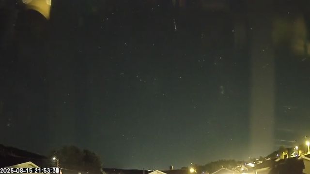 AMS176 meteor
