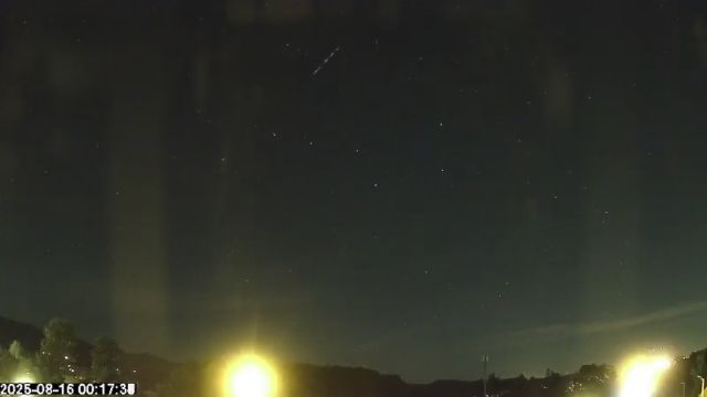 AMS176 meteor