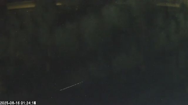 AMS176 meteor