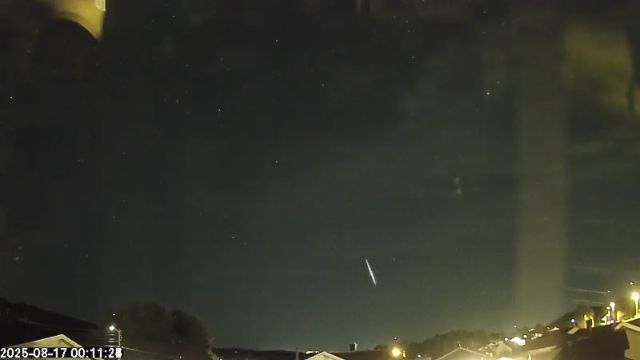 AMS176 meteor