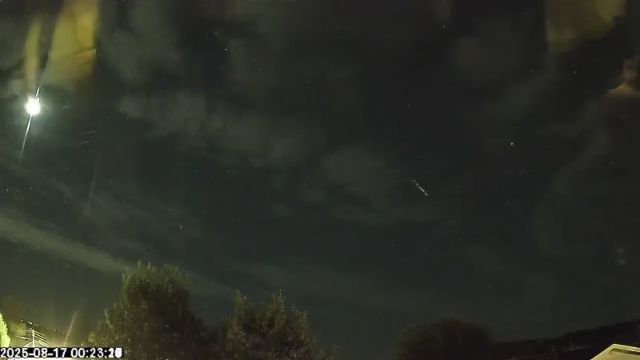 AMS176 meteor