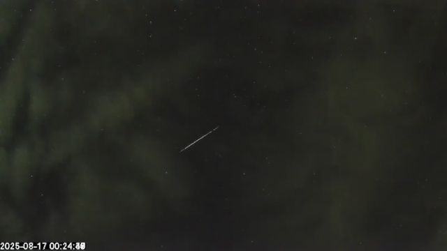 AMS176 meteor