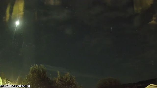 AMS176 meteor