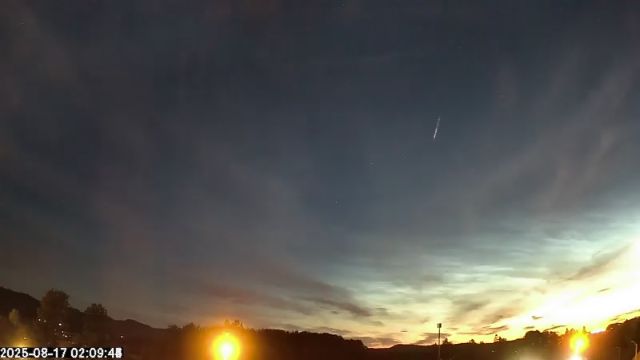 AMS176 meteor