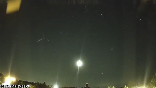 AMS176 meteor
