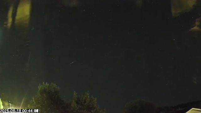 AMS176 meteor
