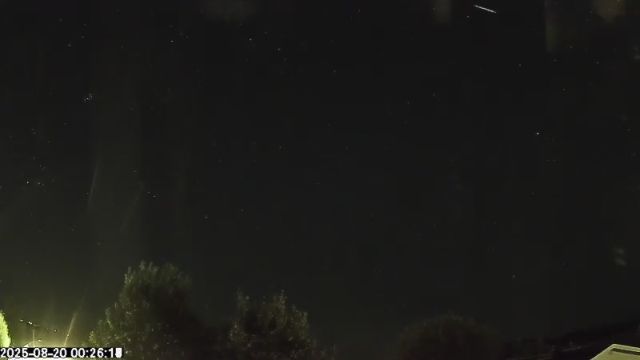AMS176 meteor