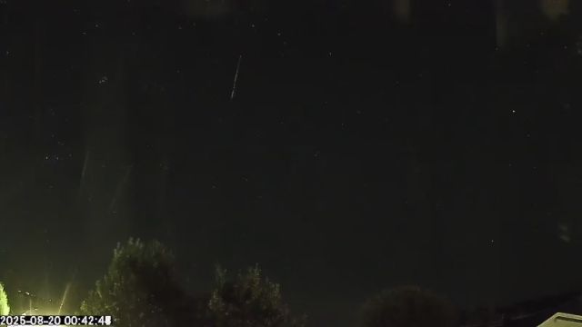 AMS176 meteor