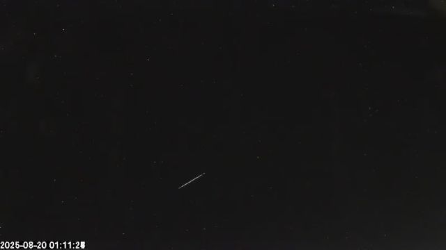 AMS176 meteor