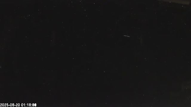 AMS176 meteor
