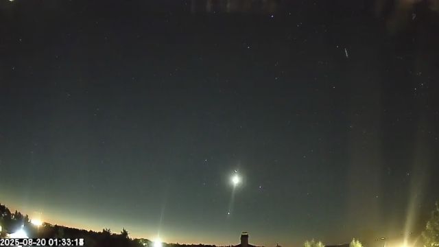 AMS176 meteor
