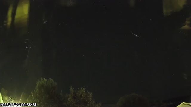 AMS176 meteor