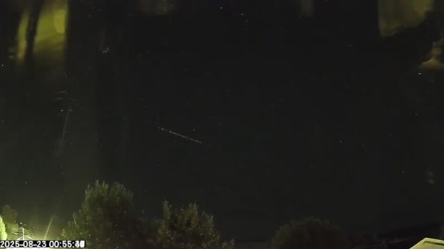 AMS176 meteor