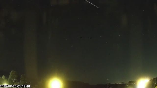AMS176 meteor
