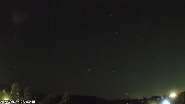 AMS176 meteor