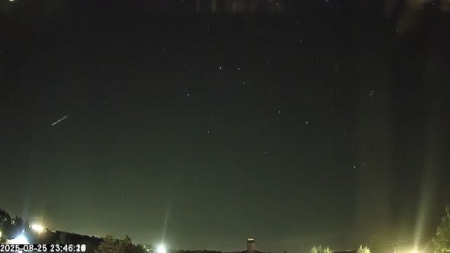AMS176 meteor