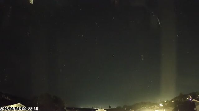 AMS176 meteor