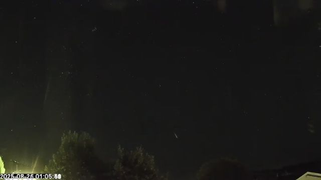 AMS176 meteor