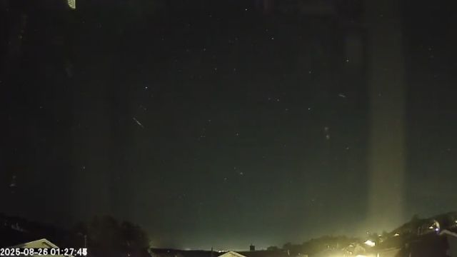 AMS176 meteor