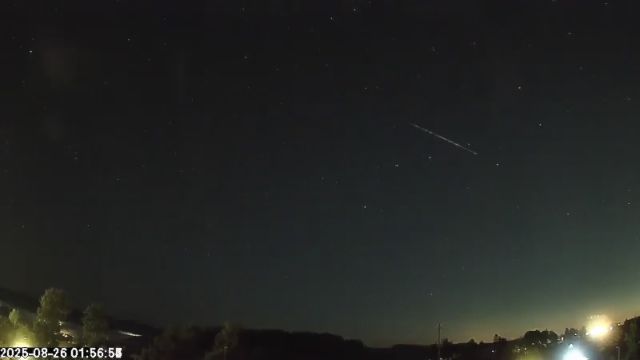 AMS176 meteor
