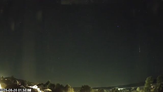 AMS176 meteor