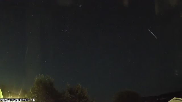 AMS176 meteor