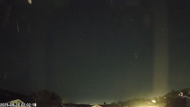AMS176 meteor