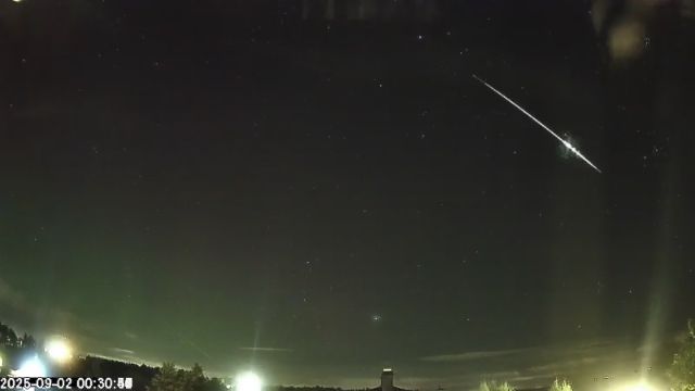 AMS176 meteor
