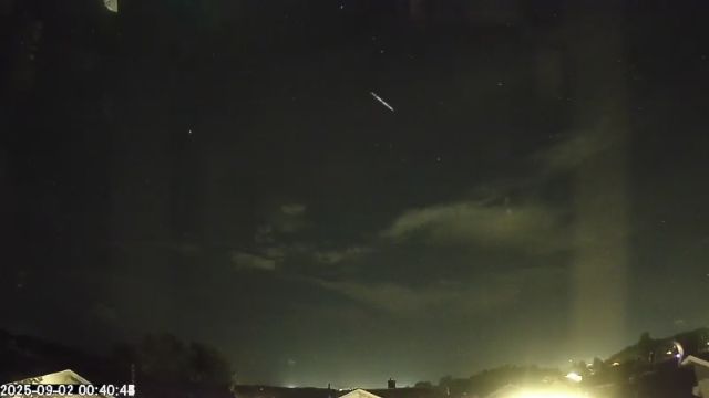AMS176 meteor