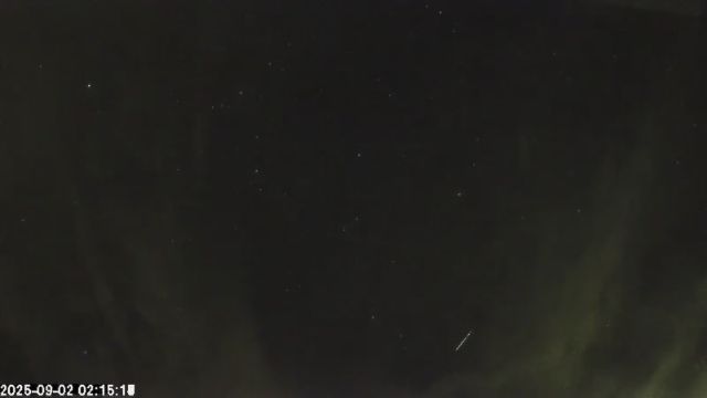 AMS176 meteor