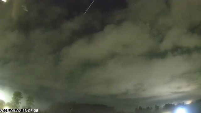 AMS176 meteor